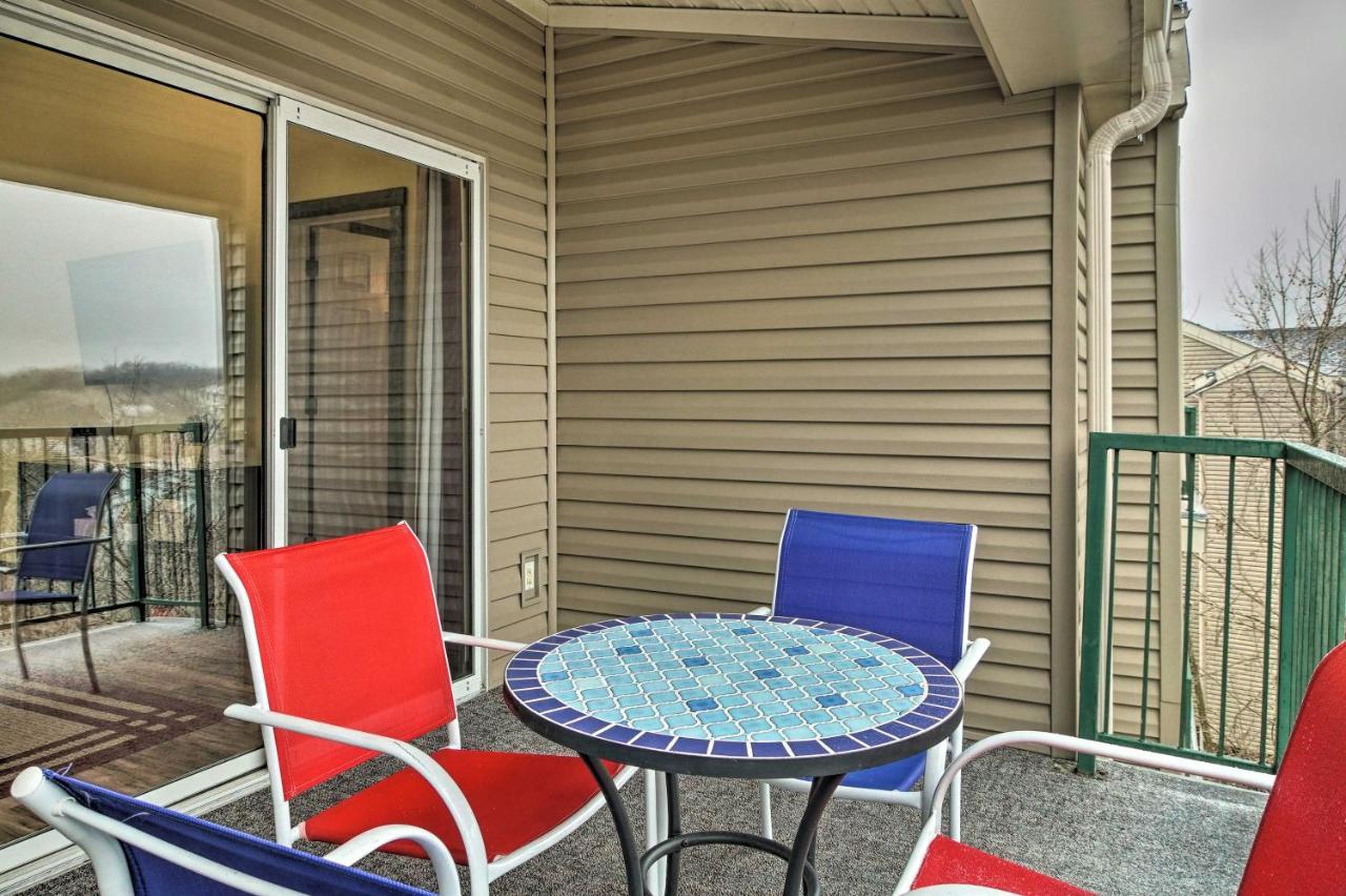 Vibrant Holiday Hills Resort Condo With Balcony Branson Exteriör bild